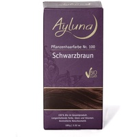 Ayluna Pflanzenhaarfarbe 100 schwarzbraun 100 g