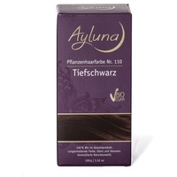 Ayluna Pflanzenhaarfarbe 110 tiefschwarz 100 g