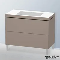 Duravit L-Cube Möbelwaschtisch 100 x 48 cm (LC6938N4343)