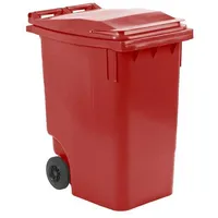 ESE Mülltonne ESE Mini Container 360 L Rot mobiler