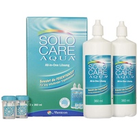 Menicon Solocare Aqua Kombi-Lösung 2 x 360 ml