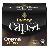 Dallmayr Capsa Crema d'Oro Kaffeekapseln 10 St.