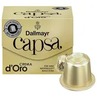 Dallmayr Capsa Crema d'Oro Kaffeekapseln 10 St.