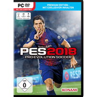 Konami Pro Evolution Soccer 2018 - Premium Edition (PC)