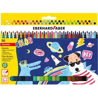 Eberhard Faber Filzstifte Set Colori 50 St. mehrfarbig