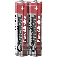 Camelion Plus Micro AAA Alkali Batterie (2 Stück) (in