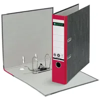 Leitz Ordner A4 Rückenbreite: 80mm rot