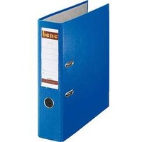 BENE Ordner DIN A4 80mm Blau