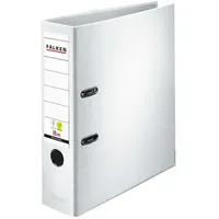 Falken PP-Color-Ordner DIN A4 80 mm weiß