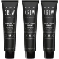 American Crew Classic Precision Blend 7-8 light 3 x
