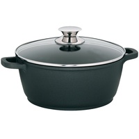 Kela Kerros Fleischtopf 24 cm schwarz