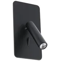 Faro BARCELONA Wandeinbauleuchte SUAU 1x3W schwarz