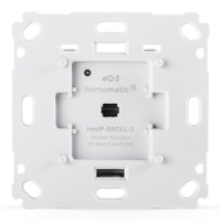 EQ-3 Homematic IP Rollladenaktor für Markenschalter - Unterputz HmIP-BROLL