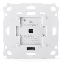 EQ-3 Homematic IP Rollladenaktor für Markenschalter, Rolllädensteuerung (151322A0)