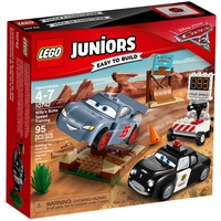 LEGO Juniors Rasante Trainingsrunden in der Teufelsschanze (10742)