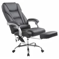 CLP Pacific Kunstleder mit Massagefunktion shwarz