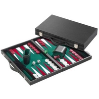 Philos Backgammon medium grün 1732