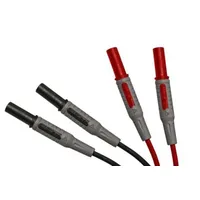 Peaktech Isolierte 4 mm Verbindungsleitungen - CAT III 1000