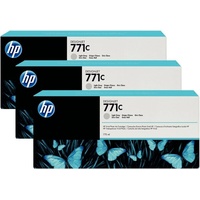 HP 771C grau hell 3er Pack (B6Y38A)