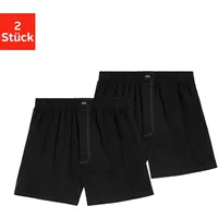 H.I.S. Weiter Boxer H.I.S, Herren, Gr. S, schwarz, Jersey,