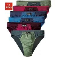 LE JOGGER Slip (Packung, 12 St.), im Sparpack Gr.