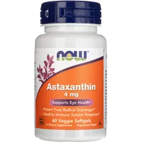 NOW Foods Astaxanthin 4 mg Softgels 60 St.