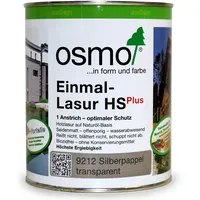 OSMO Einmal-Lasur HSPlus 750 ml silberpappel