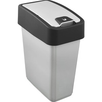KEEEPER Mülleimer mit Flip-Deckel, Soft Touch, 10 Liter