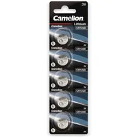 Camelion CR1220 3V Lithium Knopfzelle 5er Blister