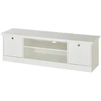 Finori Landwood TV-Board 1600 mm weiß
