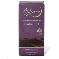 Ayluna Pflanzenhaarfarbe 90 bordeauxrot 100 g