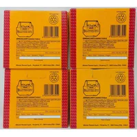 Olivetti 82025 schwarz 0,8cm x 165m