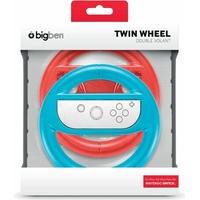 Bigben Interactive BigBen Twin Wheel Lenkrad 2 Stück (Switch)