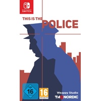 THQ Nordic This is the Police (USK) (Nintendo Switch)