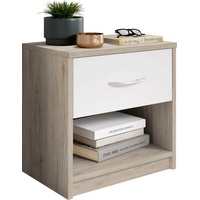 SchlafKONTOR Nachtkommode Pepe