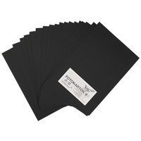 Folia Fotokarton schwarz 300 g/qm