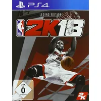 2K NBA 2K18 - Legend Edition (USK) (PS4)