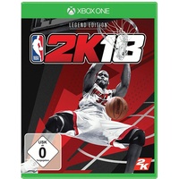 2K NBA 2K18 - Legend Edition (USK) (Xbox One)