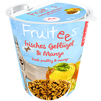 Bosch Tiernahrung Fruitees frisches Geflügel & Mango 4 x