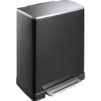 Eko E-Cube Recycling 28 plus 18 L Schwarz