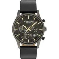Kenneth Cole Herren Uhr Armbanduhr Leder KC15106004