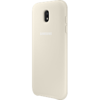 Samsung Dual Layer Cover für Galaxy J5 (2017) Gold