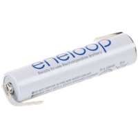 Panasonic eneloop ZLF Spezial-Akku Micro (AAA) Z-Lötfahne NiMH 1.2