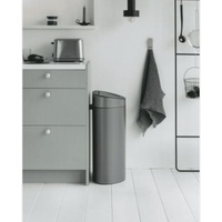 Brabantia Touch Bin New 40 l platinum matt