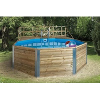 Weka Massivholzpool 593 B Set 571 x 471 x