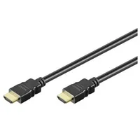 Manhattan 323246 High Speed HDMI Kabel mit Ethernet schwarz