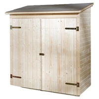 Weka Gartenschrank 361 A 1,6 x 0,85 x 1,9