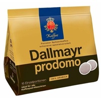 Dallmayr Prodomo Kaffepads 16 St.
