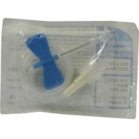 ICU Medical Germany GmbH Butterfly Kanüle 23 G blau