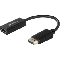 Sandberg 508-28 Adapter DisplayPort Stecker - HDMI Buchse